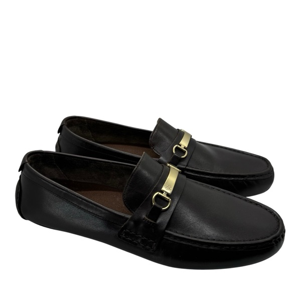 Cole Haan Men Provincetown Bit Loafer Driver Dark Brown Leather Size 13 M - Picture 2 of 13